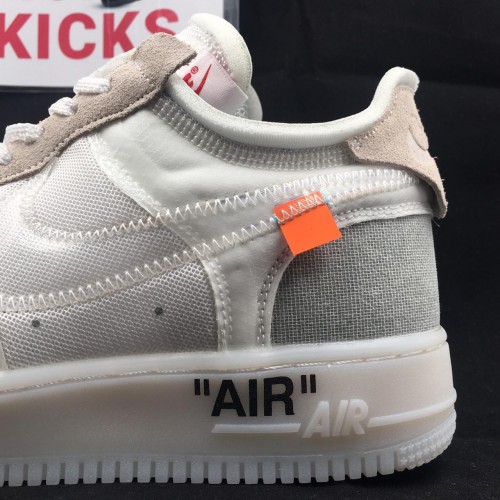 Air Force 1 Low X Off-White Ghosting